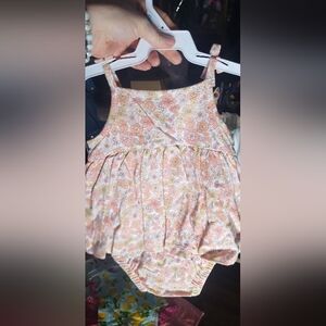 Carter's onsie dress